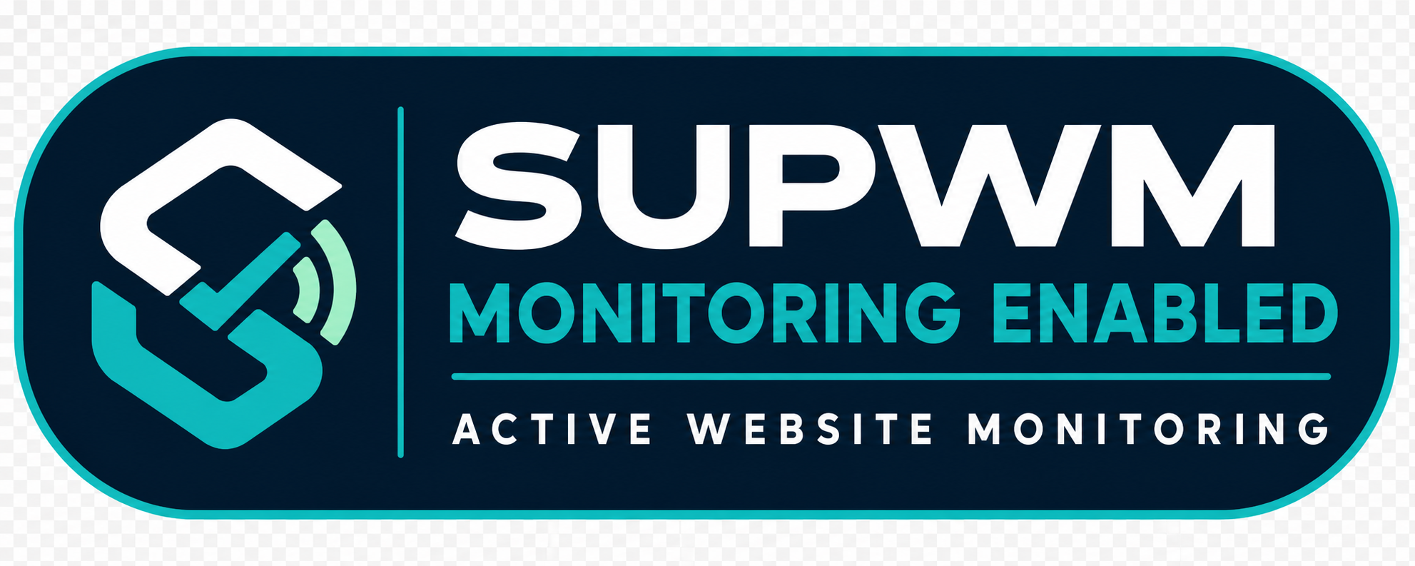 SUPWM Monitoring Enabled — Active Website Monitoring